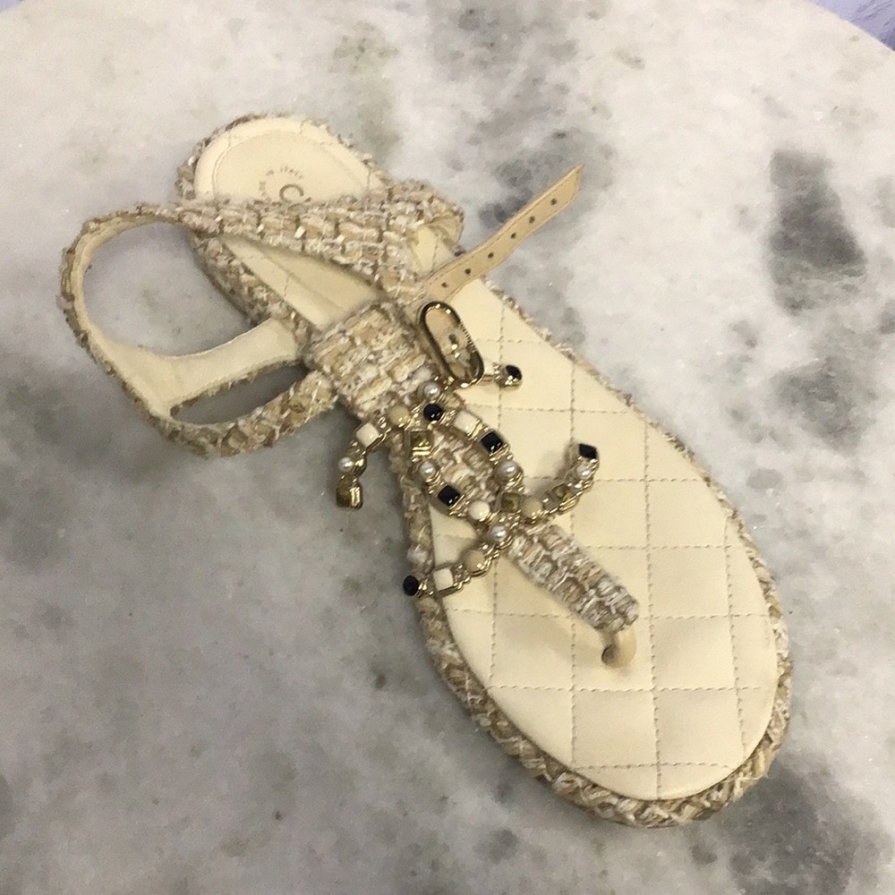 Chanel Sandal -ONE SHOE ONLY
